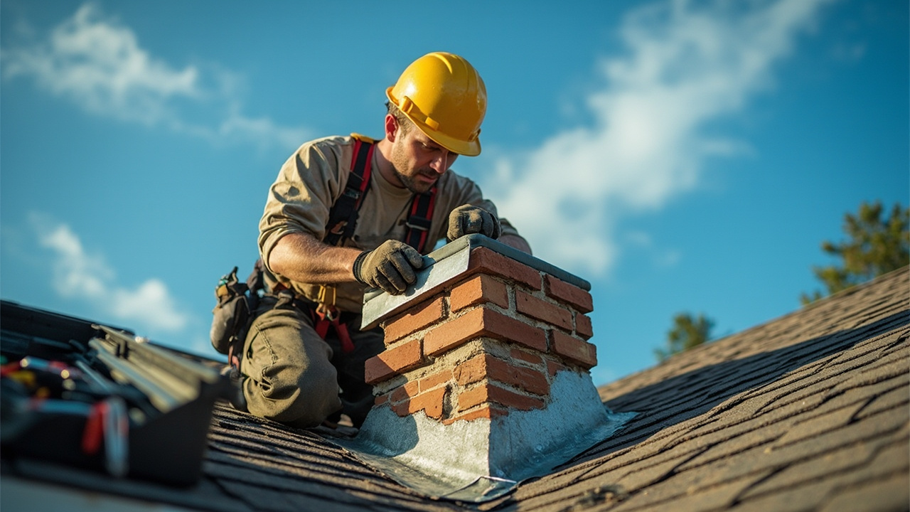Chimney Flashing Repair in Hattiesburg | Stop Water Damage Before It Spreads Through Your Home