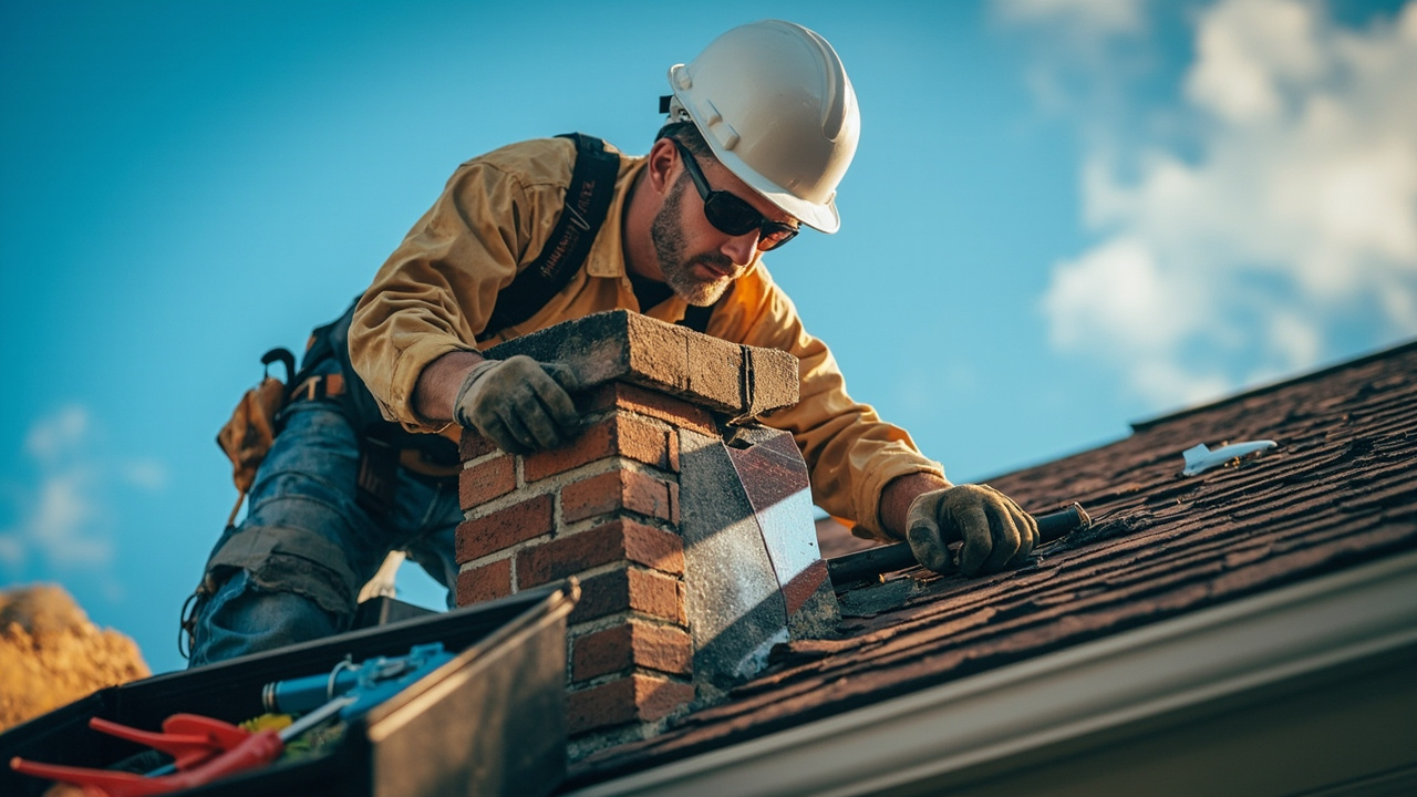 How We Fix Chimney Flashing the Right Way