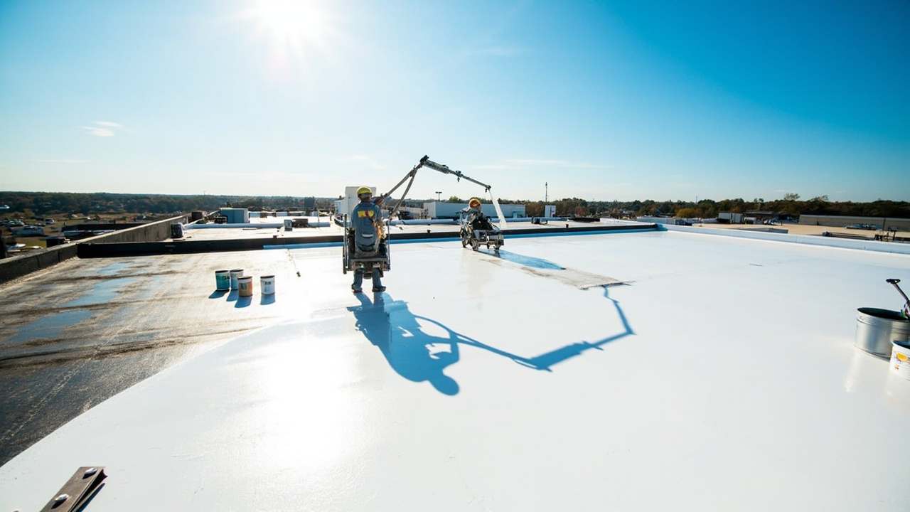 Why Commercial Roof Coatings Are Critical Infrastructure Protection in Hattiesburg
