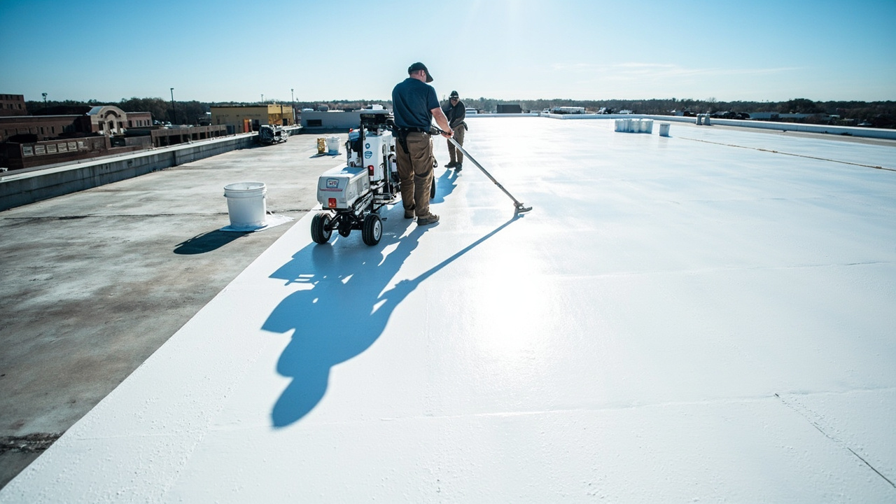 The Engineering Behind Commercial Roof Coating Systems