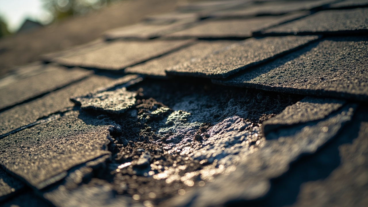 Curling Shingles in Hattiesburg – Expert Diagnosis and Permanent Repair Solutions