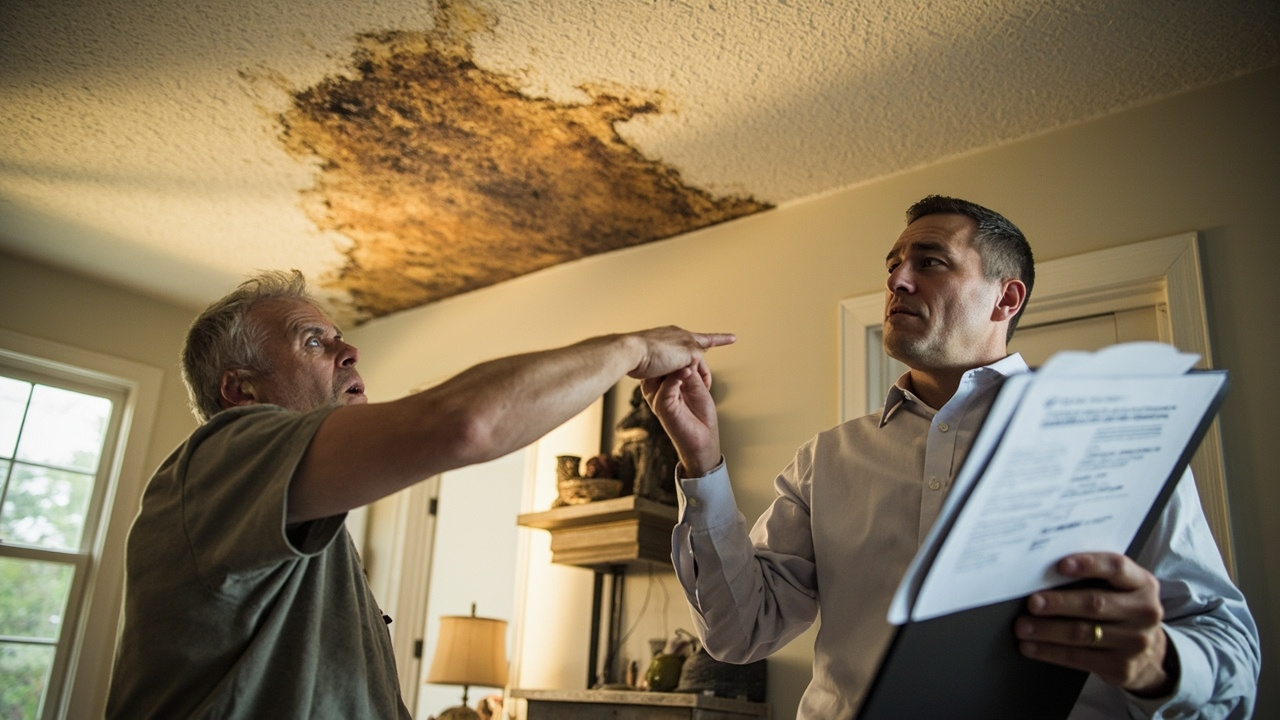 What Actually Triggers Insurance Coverage for Roof Leaks