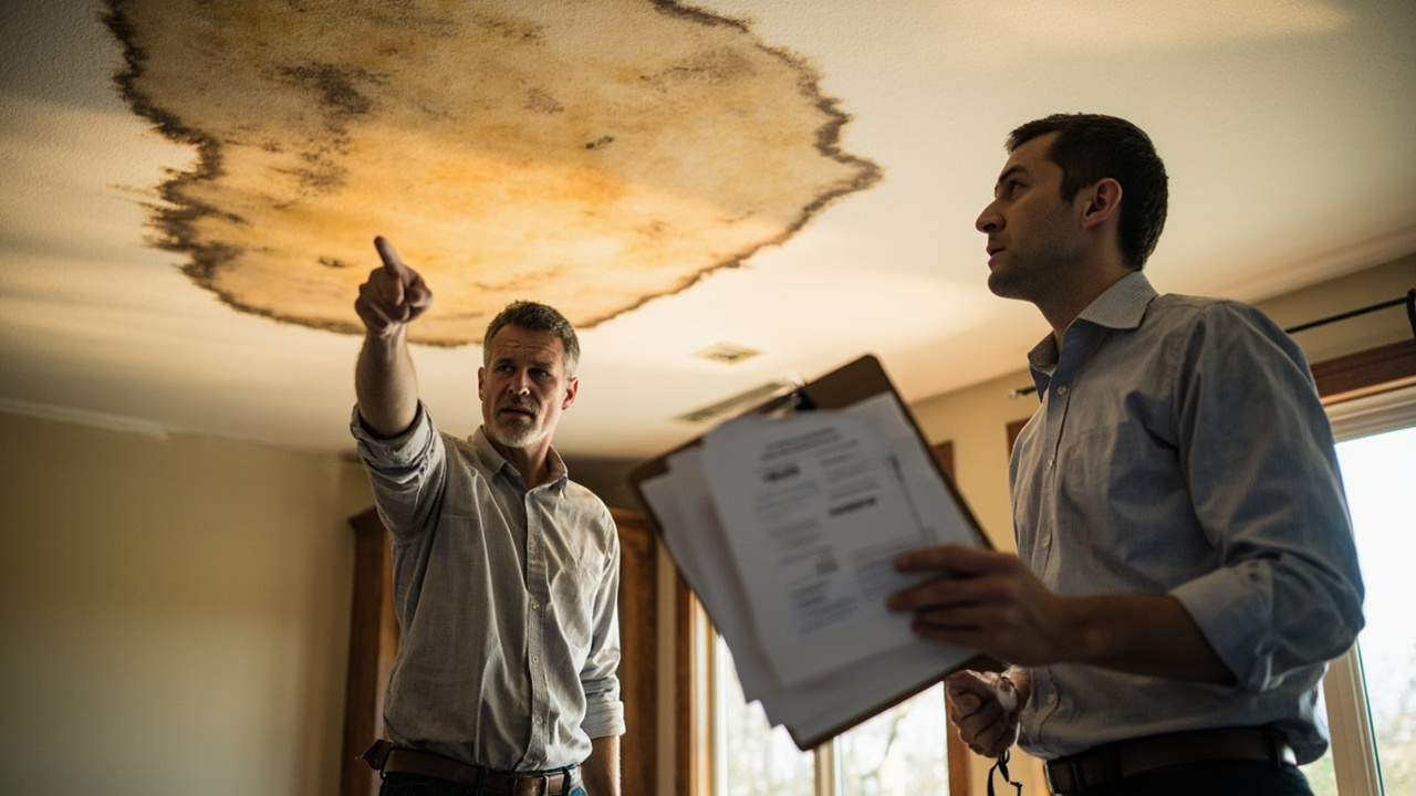 When Roof Leaks Turn Into Insurance Questions in Hattiesburg