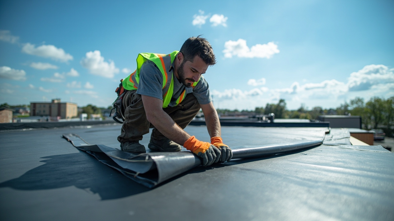 Why Commercial Facilities in Hattiesburg Choose Synthetic Rubber Roof Systems