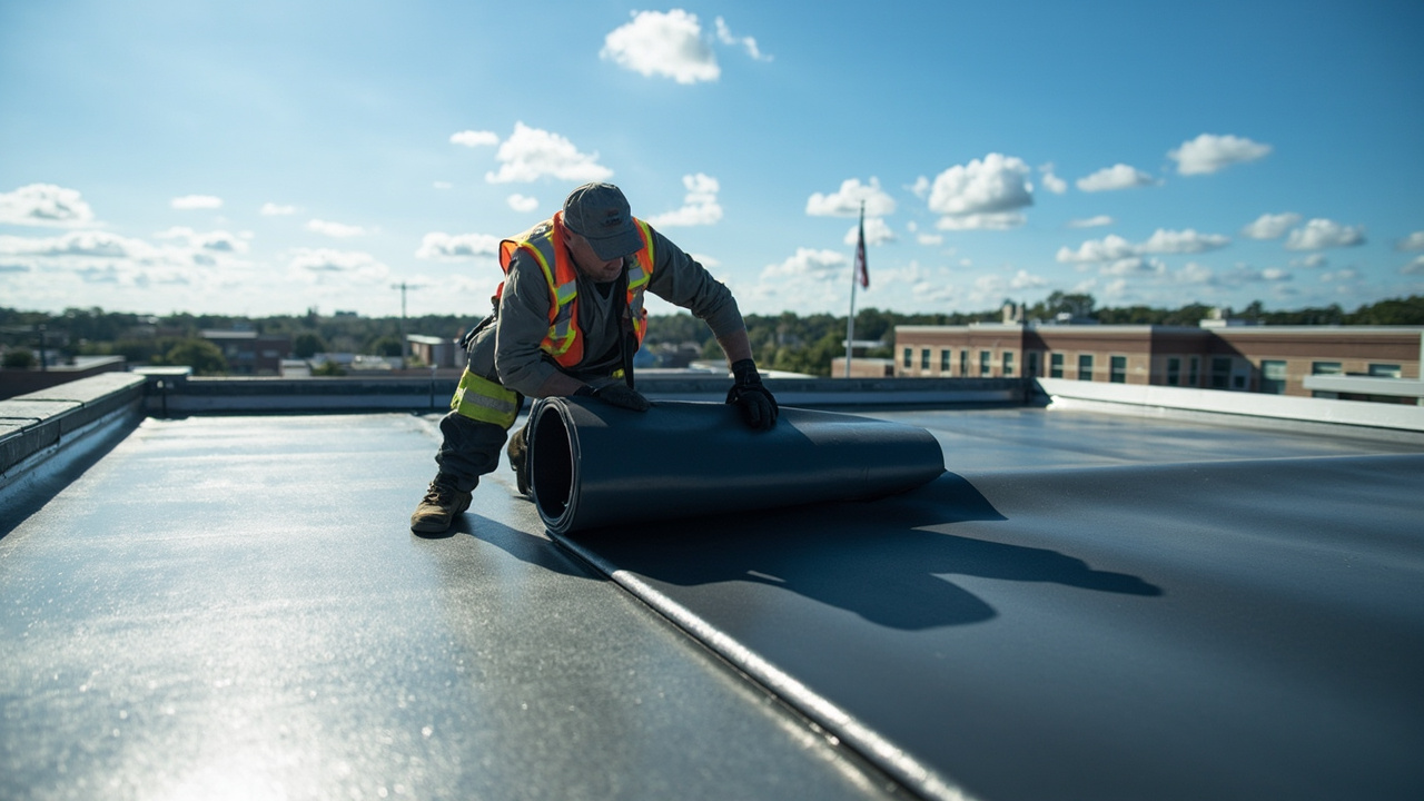EPDM Rubber Roofing in Hattiesburg | Minimize Downtime with Industrial-Grade Single-Ply Membrane Systems