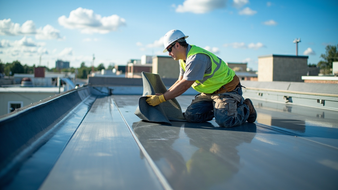 How We Install Commercial EPDM Roofing Systems Without Disrupting Your Operations