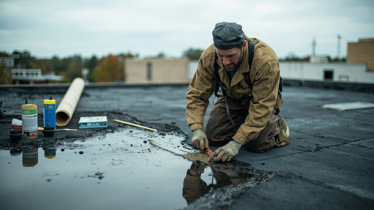 Emergency Flat Roof Patching in Hattiesburg – Crews Dispatched Within 90 Minutes of Your Call