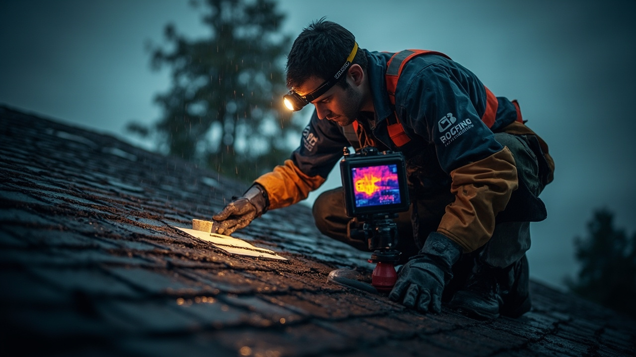 Emergency Roof Leak Detection in Hattiesburg – 24/7 Dispatch Stops Water Damage Before It Spreads