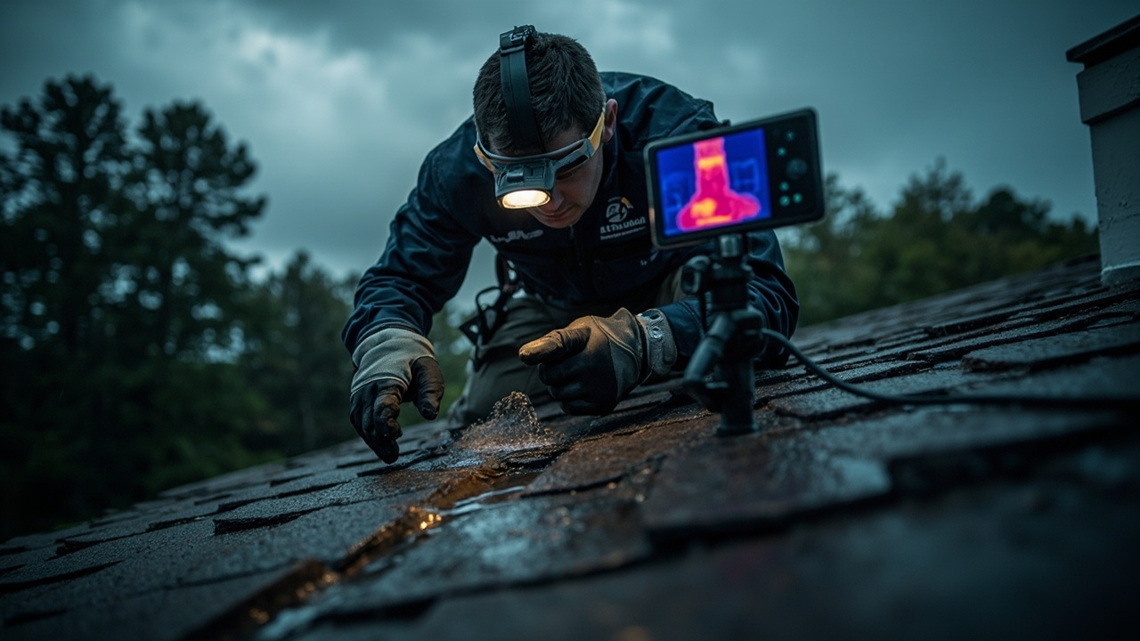 When Water Shows Up Where It Shouldn't, the Clock is Already Running