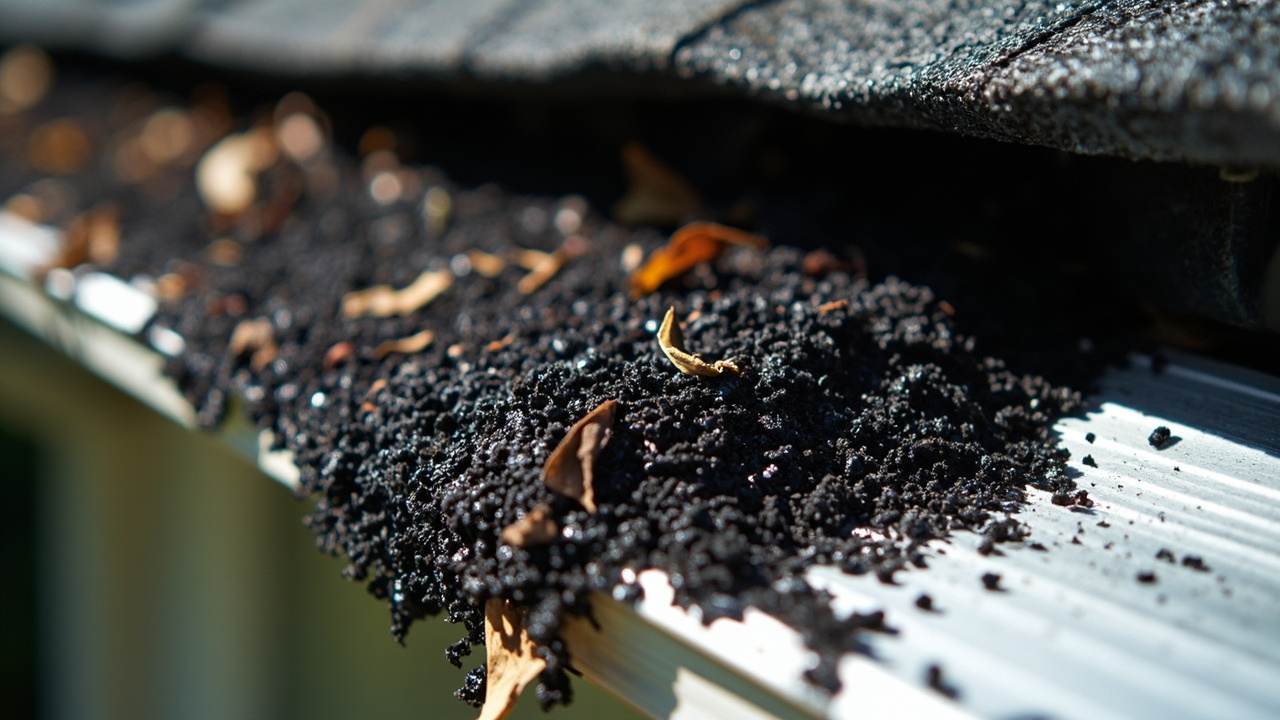 Why You Are Finding Sand and Grit in Your Hattiesburg Gutters