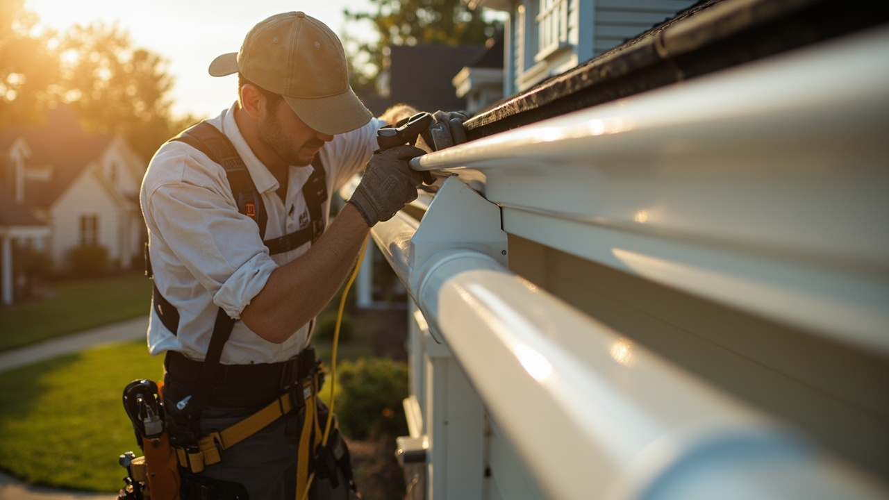 Gutter Installation in Hattiesburg – Built to Handle Gulf Coast Rainfall and Pine Straw Loads