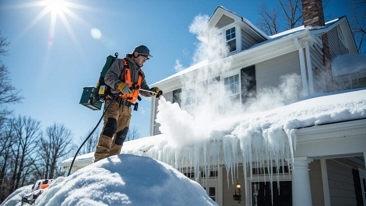 Ice Dam Removal in Hattiesburg – Stop Water Damage Before It Destroys Your Roof