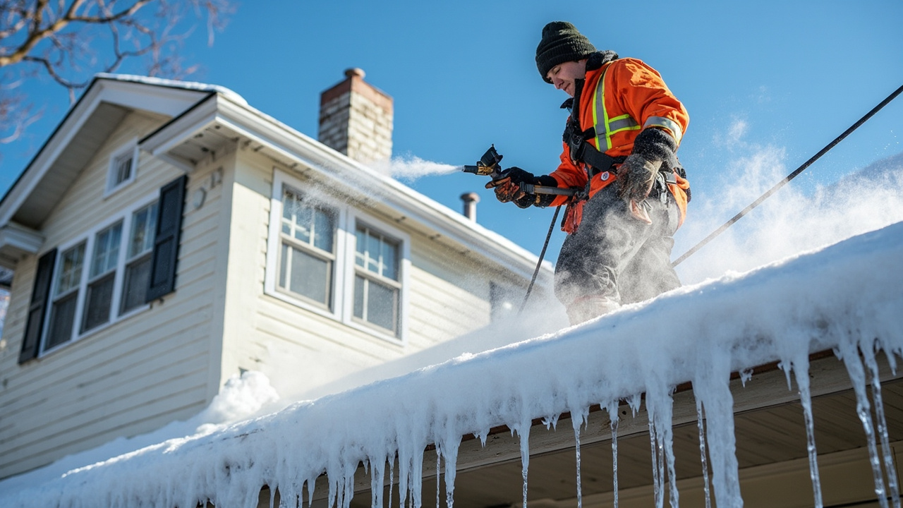 Why Ice Dams Happen and What They're Doing to Your Hattiesburg Home Right Now