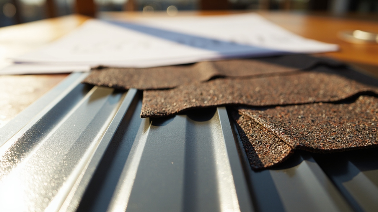 How Material Properties Affect Metal vs Asphalt Roof Cost Comparison
