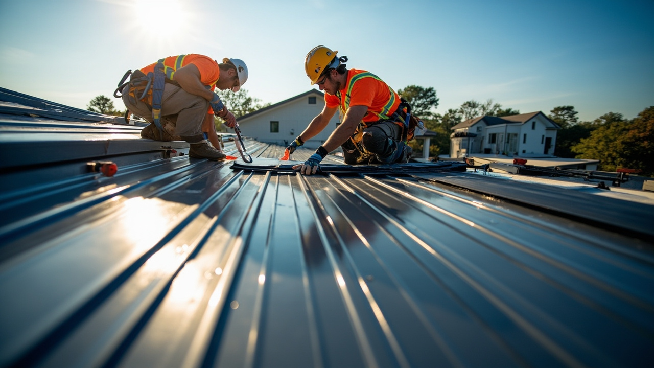 Metal Roofing Services in Hattiesburg | Engineered for Hurricane Winds and Southern Humidity