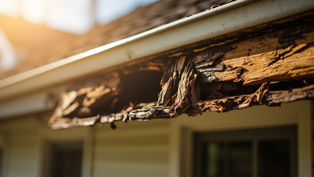 The Right Way to Replace Decayed Fascia Wood