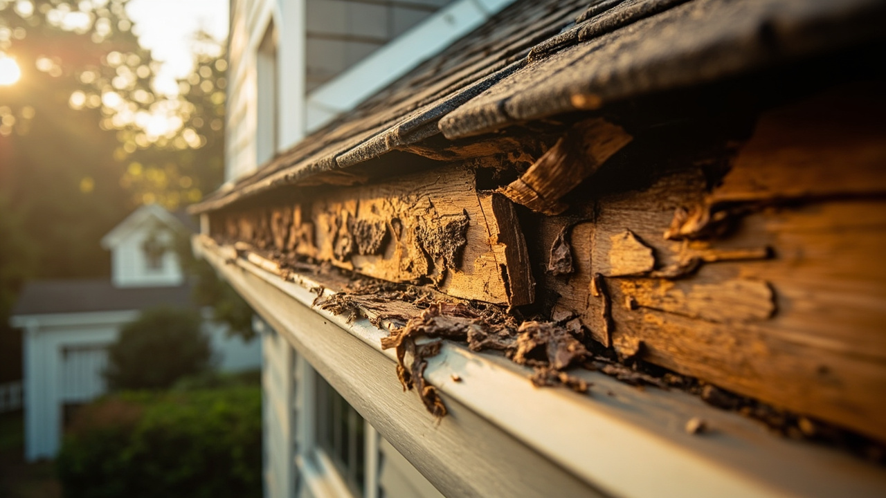 How Hattiesburg's Climate Causes Fascia Wood Decay