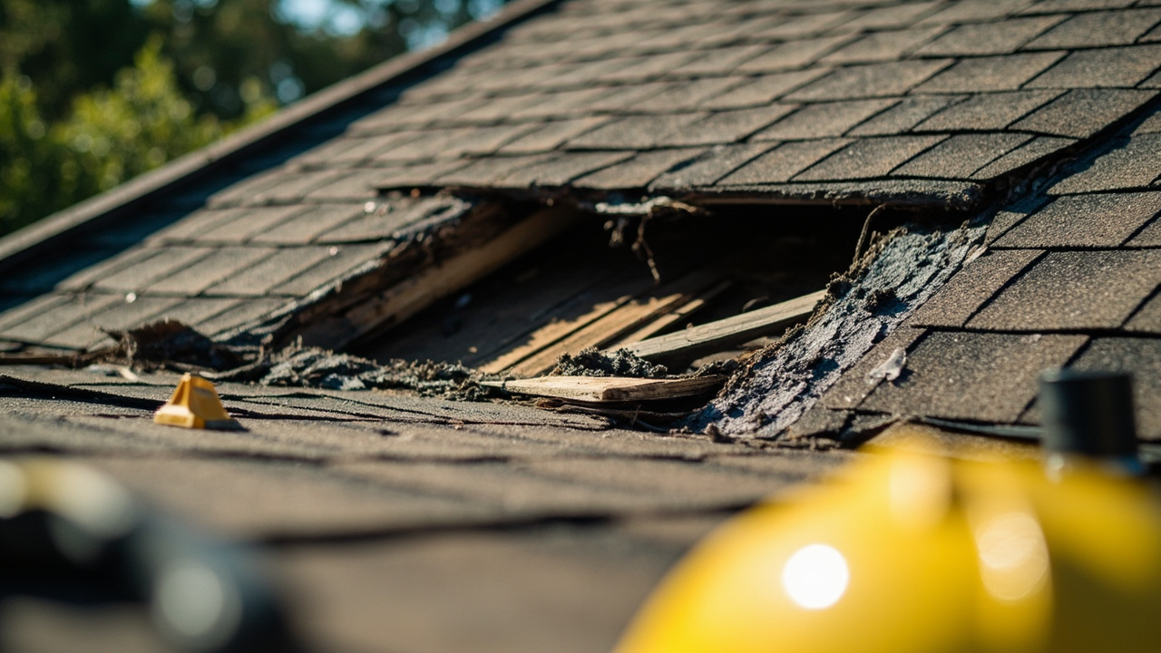 Sagging Roof Deck in Hattiesburg | Expert Diagnosis Before Your Structure Fails