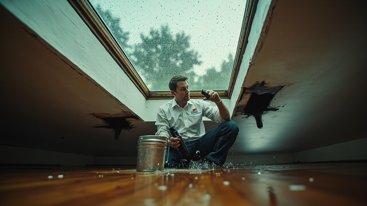 How We Find and Fix the Real Source of Skylight Leaks