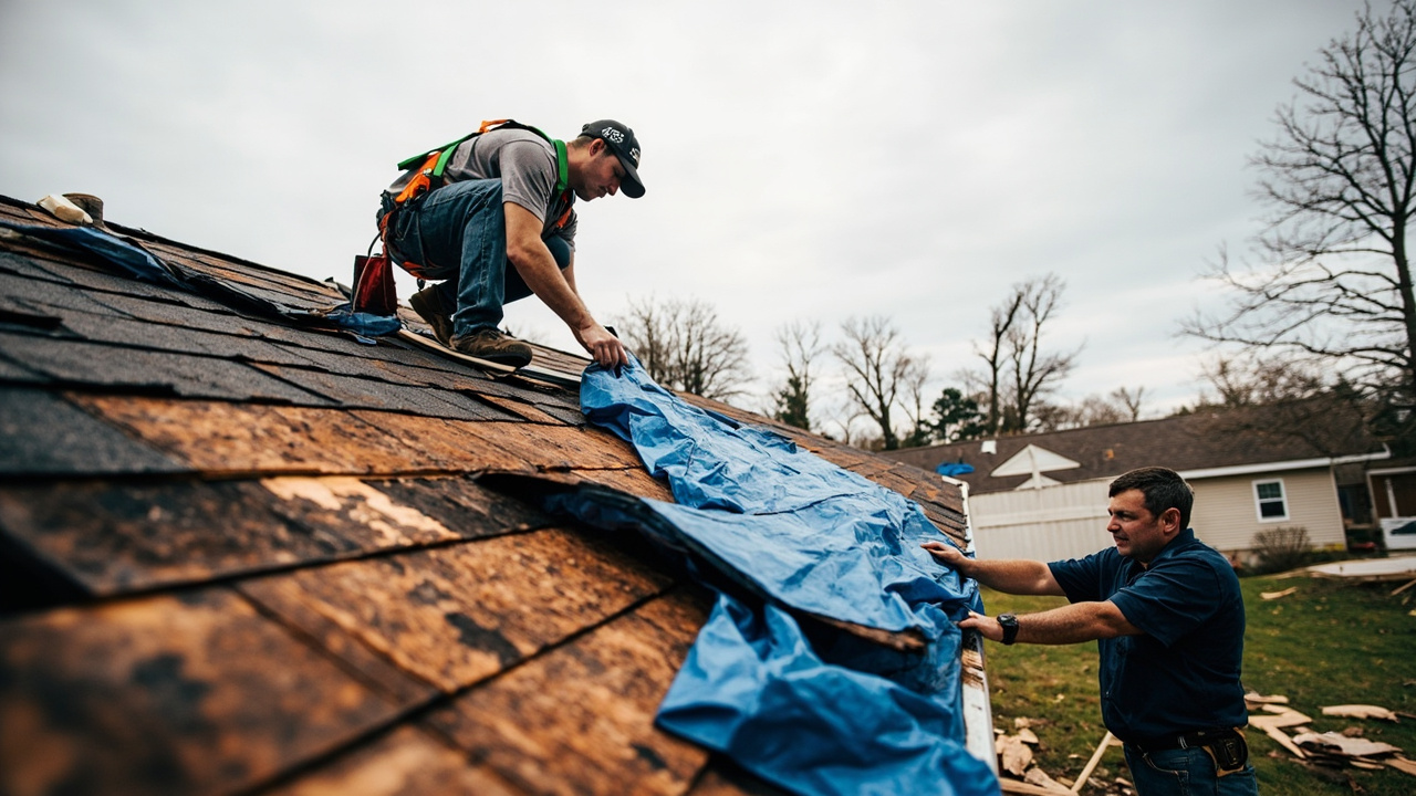 Storm Damage Roof Repair in Hattiesburg – 24/7 Emergency Response When Every Minute Counts