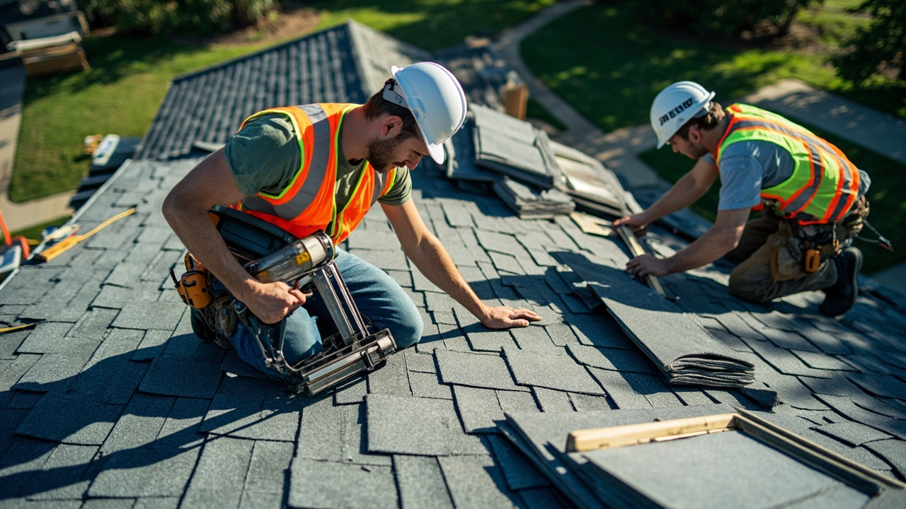 How Emergency Weekend Roof Repair Works