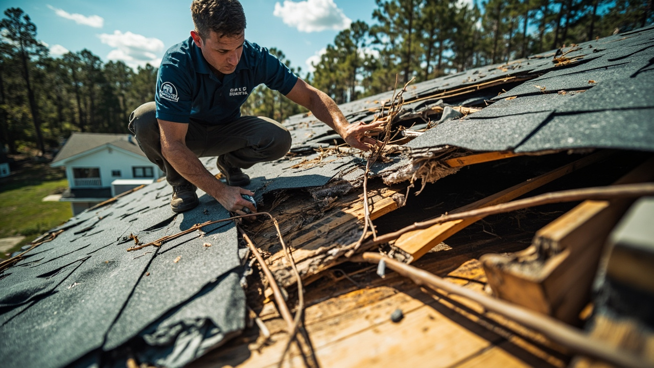 Wind Damage Roof Repair in Hattiesburg – Emergency Response Teams Deployed Within Hours